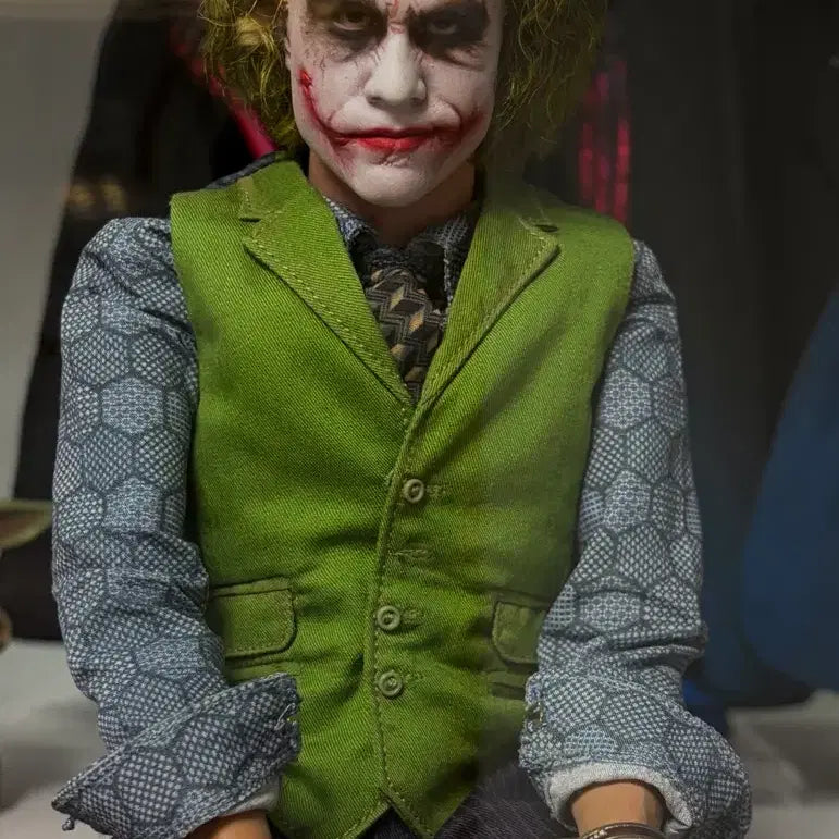 [BUNJANG] Hot Toys x InArt Joker (Rooted Hair) Single Item / 핫토이X 인아트 식모조커 단품