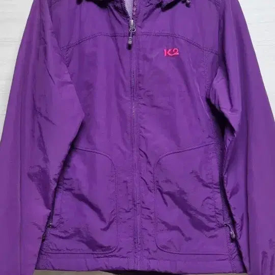 [BUNJANG] K2 Women's Waterproof Windbreaker Jacket Purple S / K2 여성 방수 바람막이 자켓 퍼플S