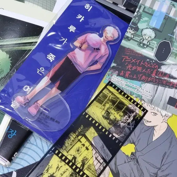 [BUNJANG] Hikaru ga Shinda Natsu Vol. 6 Special Edition Limited Edition Goods / 히카루가 죽은 여름 6권 특별판 한정 특전 굿즈