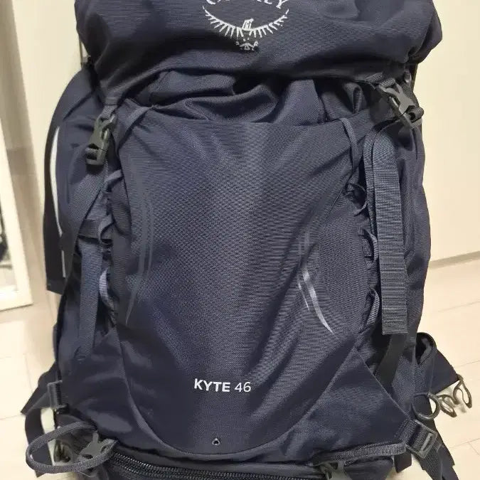 [BUNJANG] Osprey Kestrel 46 Backpack Navy WXS/WS / 오스프리 카이트 46 배낭 네이비 WXS/WS