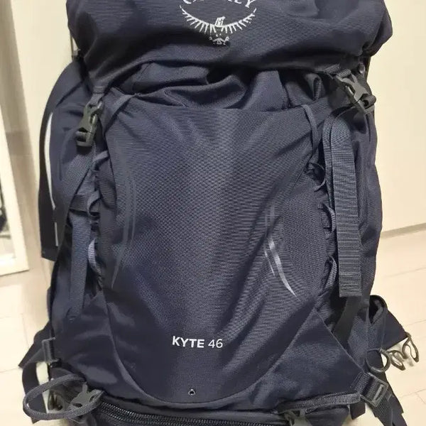 [BUNJANG] Osprey Kestrel 46 Backpack Navy WXS/WS / 오스프리 카이트 46 배낭 네이비 WXS/WS