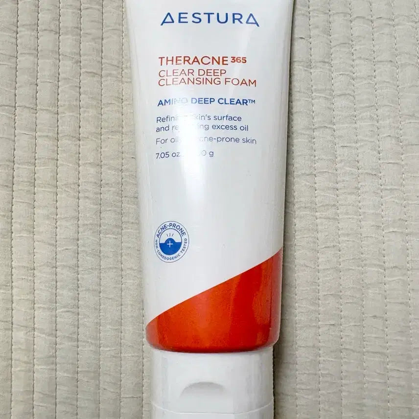 [BUNJANG] Aestura Theracne 365 Clear Deep Cleansing Foam 200g (Sealed) / 미개봉) 에스트라 테라크네365 클리어 딥 클렌징폼 200g