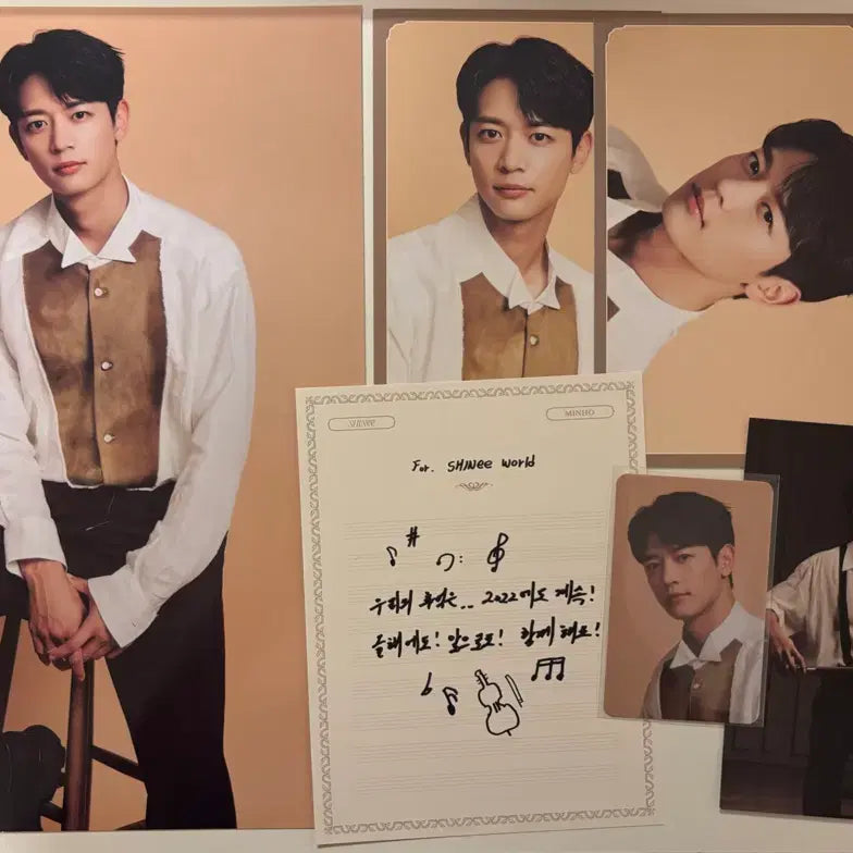 [BUNJANG] SHINee 2022 Season's Greetings Minho Split Set / 샤이니 2022 시그 분철 민호