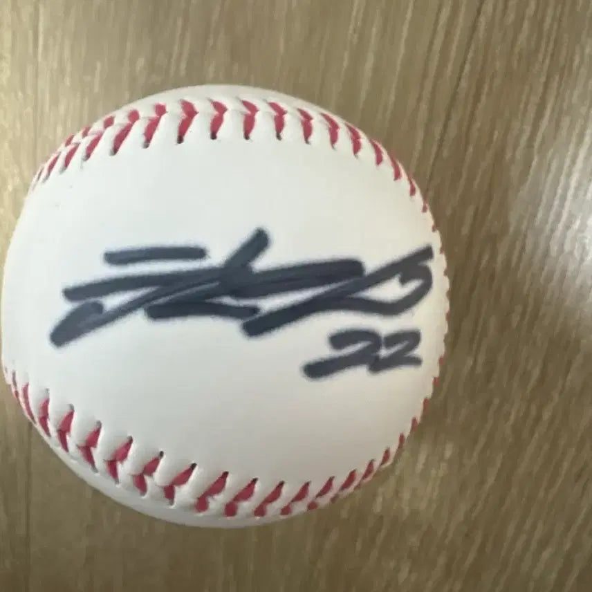 [BUNJANG] Hanwha Eagles Chae Eun-seong Autographed Baseball / 한화이글스 채은성 친필사인볼