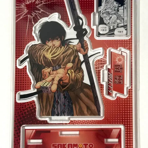 [BUNJANG] Sakamoto Days Nagumo Acrylic Stand Diorama 2023 / 사카모토 데이즈 나구모 아크릴 스탠드 디오라마 2023