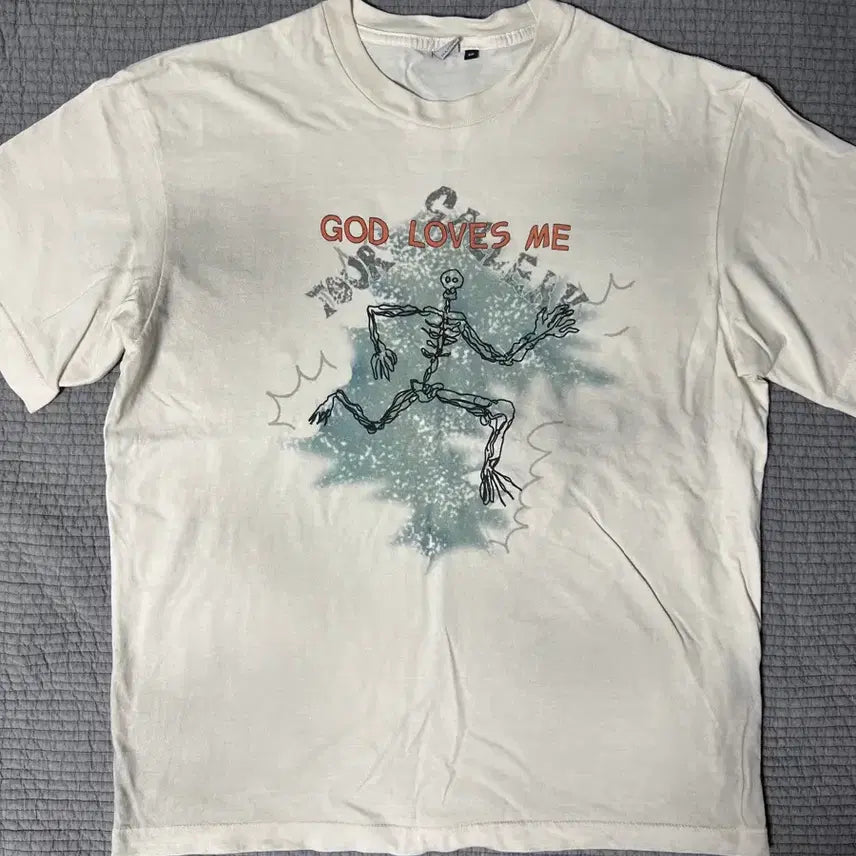[BUNJANG] Politeu 1011 Lightning T-Shirt / [2] 폴리테루 1011 라이트닝 티셔츠