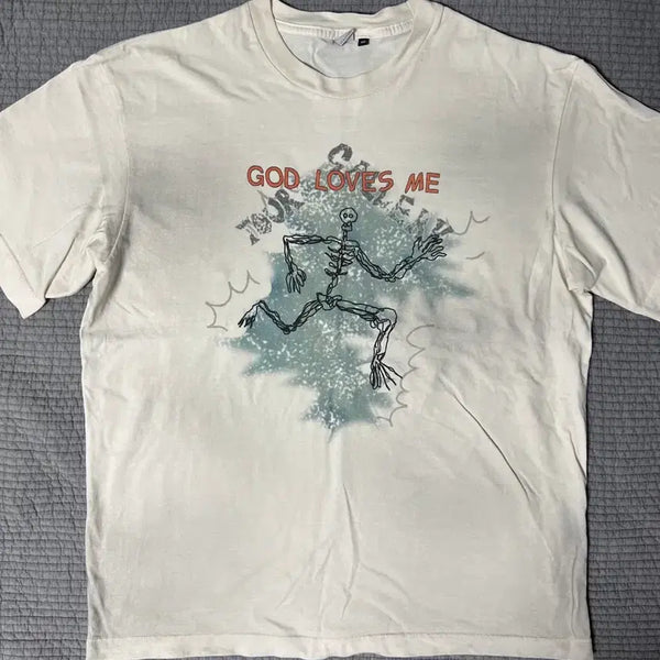 [BUNJANG] Politeu 1011 Lightning T-Shirt / [2] 폴리테루 1011 라이트닝 티셔츠