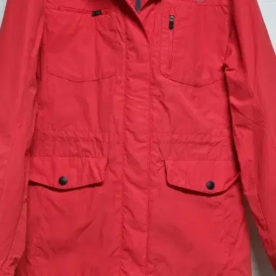 [BUNJANG] Discovery Expedition Red Women's Jacket Size 66 / 디스커버리 익스페디션 레드 여성 자켓66