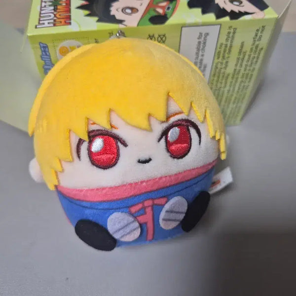 [BUNJANG] Hunter x Hunter Chrollo Manju Plush Doll / 헌터헌터 크라피카 눌셋 만쥬 누이 인형