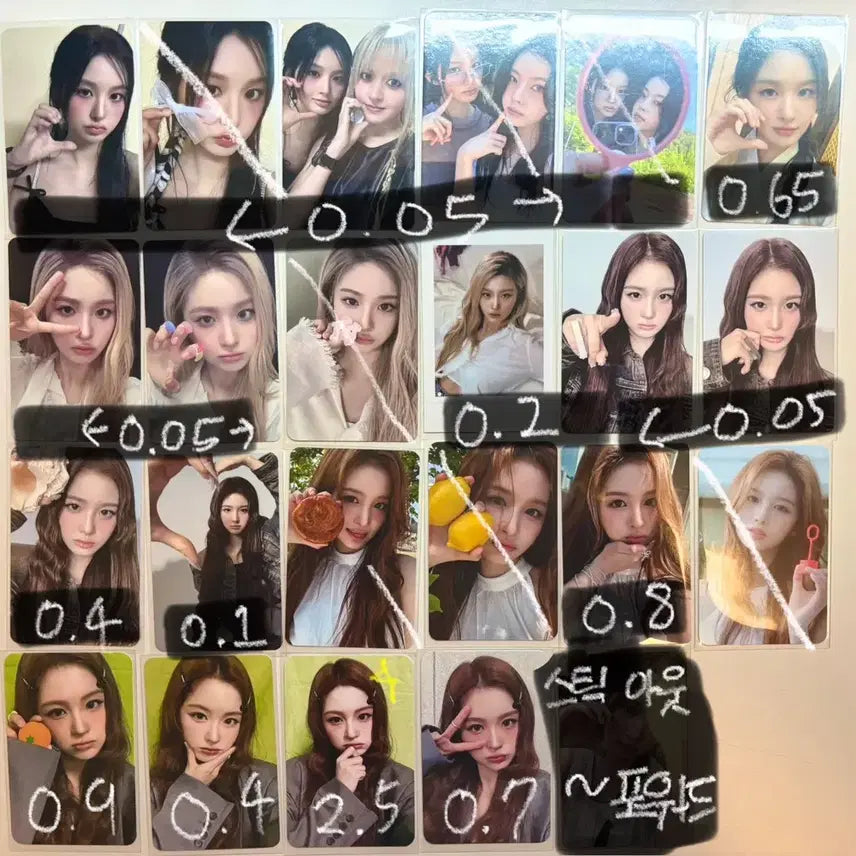 [BUNJANG] NMIXX Sullyoon Photocard / 엔믹스 설윤 포카 양도해요 팔아요