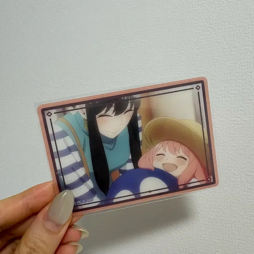 [BUNJANG] Spy x Family Yor & Anya Photocard Set / 스파이패밀리 카드 요르 아냐