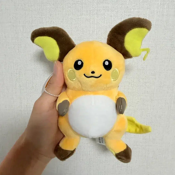 [BUNJANG] Pokemon Raichu Plush Charm Bag Charm 13cm / 포켓몬 라이츄 인형 키링 가방걸이 13cm 판매합니다!!