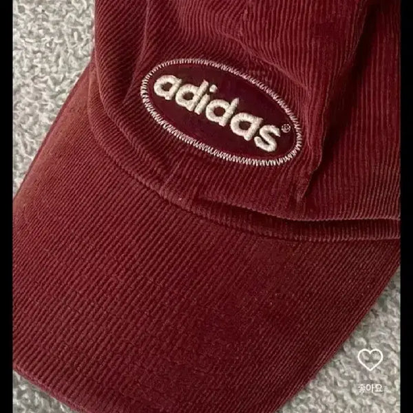 [BUNJANG] Adidas Vintage Ball Cap / 아디다스 빈티지 볼캡