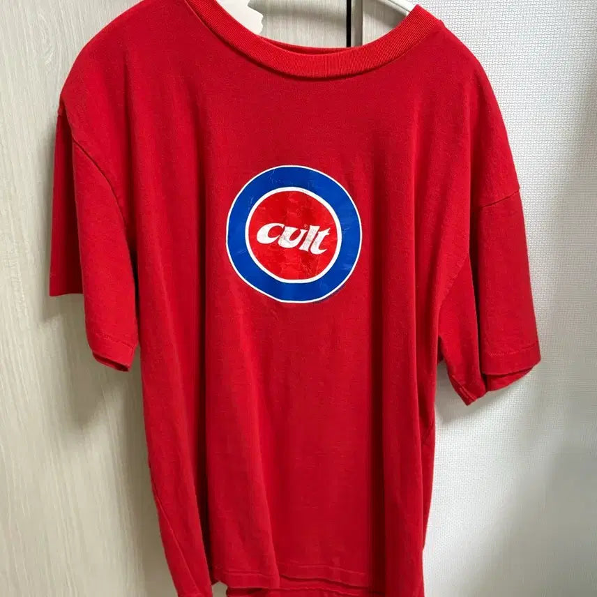 [BUNJANG] Cult Hero Hide T-Shirt / (L) 컬트히어로 히데 반팔티