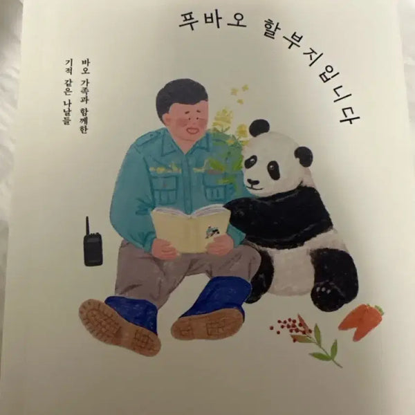 [BUNJANG] I Am Fu Bao's Grandfather Book / 나는 행복한 푸바오 할부지입니다 판매