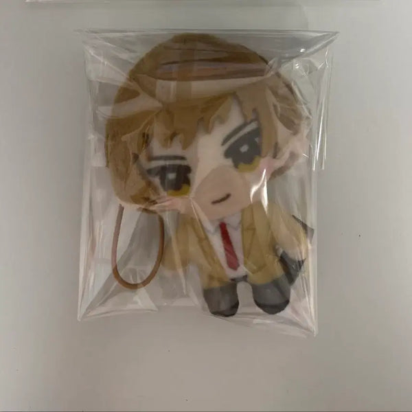 [BUNJANG] Death Note Light Yagami Koffiko Friends Plush Figure / 데스노트 야가미 라이토 카푸코프렌즈 누이 가챠 양도 피규어 엘