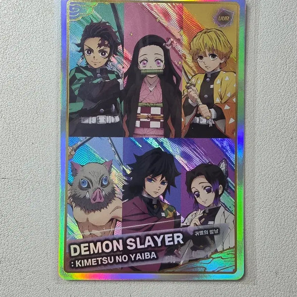 [BUNJANG] Demon Slayer: Kimetsu no Yaiba Collectible Card Season 1 - 6-Person Set / 귀칼 콜렉트 시즌 1 6인카드