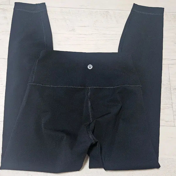 [BUNJANG] Lululemon Asian Fit Black Leggings Size 4 / 룰루레몬 아시안핏 레깅스 (4)