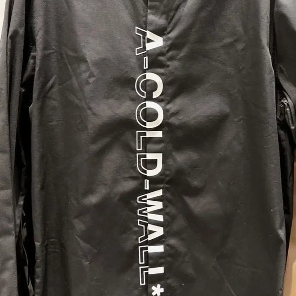 [BUNJANG] A-COLD-WALL Black Shirt XL / [새상품] A-COLD-WALL 셔츠 블랙