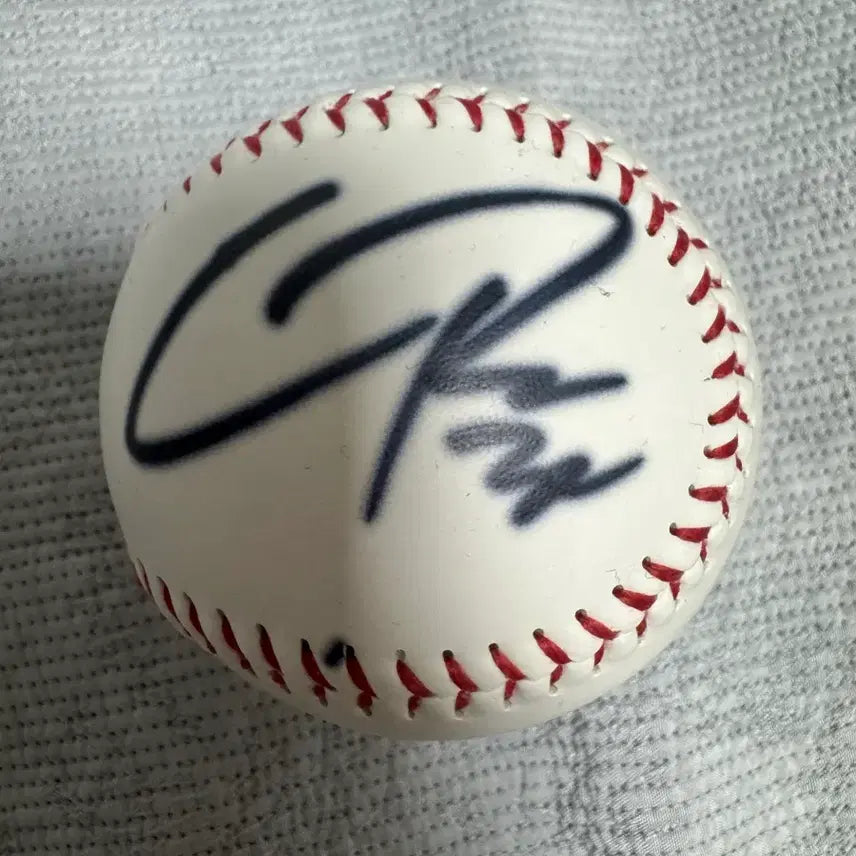 [BUNJANG] Hanwha Eagles Ponce Autographed Baseball / 한화이글스 폰세 친필사인볼 인증가능