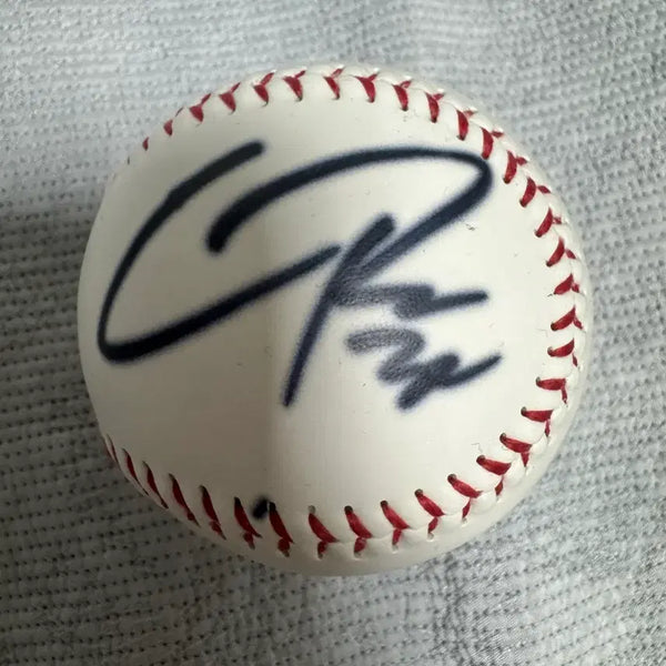[BUNJANG] Hanwha Eagles Ponce Autographed Baseball / 한화이글스 폰세 친필사인볼 인증가능