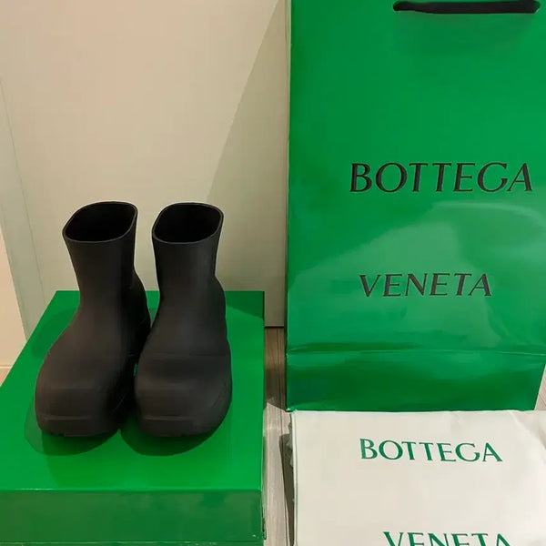 [BUNJANG] Bottega Veneta Puddle Boots Black / 보테가베네타 퍼들부츠 블랙