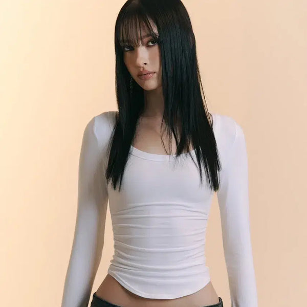 [BUNJANG] MOMOSHIRINGTOP Version 2.5 Top / 플리즈노팔로우 모모셔링탑