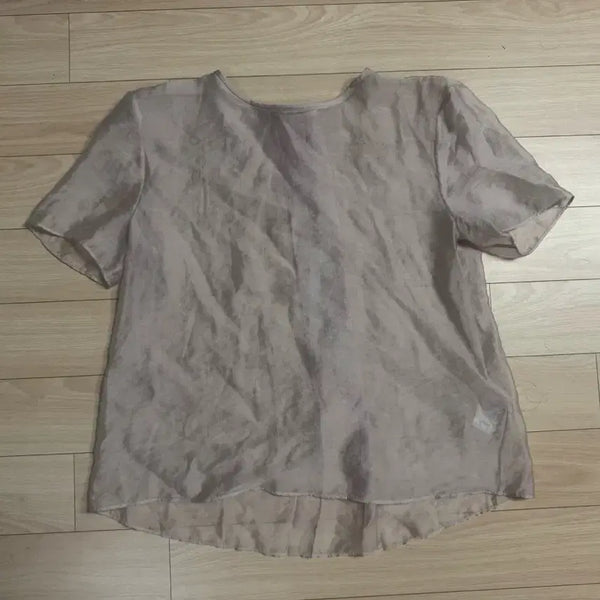 [BUNJANG] SIHEH Pale Sheer Blouse / 시에 페일 시어블라우스