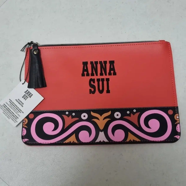 [BUNJANG] Anna Sui Clutch Pouch / 안나수이 클러치 파우치