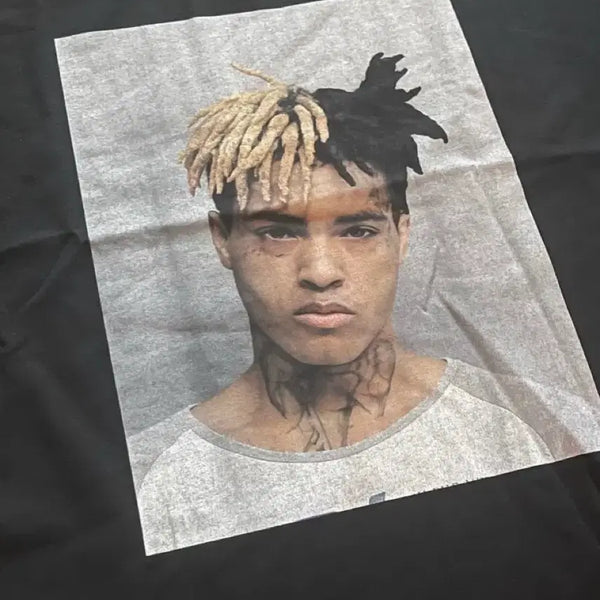 [BUNJANG] XXXTentacion Mugshot T-Shirt / 텐타시온 머그샷 티셔츠