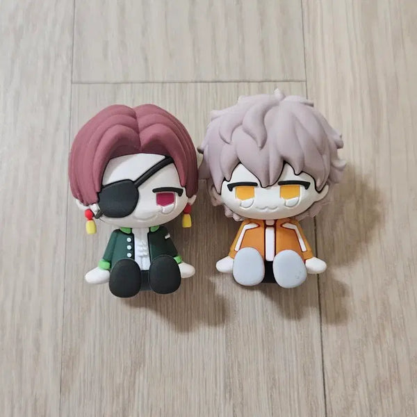 [BUNJANG] Wind Breaker Sō Hayato & Tomiyama Chōji Mini Figure Set / 윈드브레이커 윈브레 cutot 스오 하야토, 토미야마 쵸지 미니 피규어