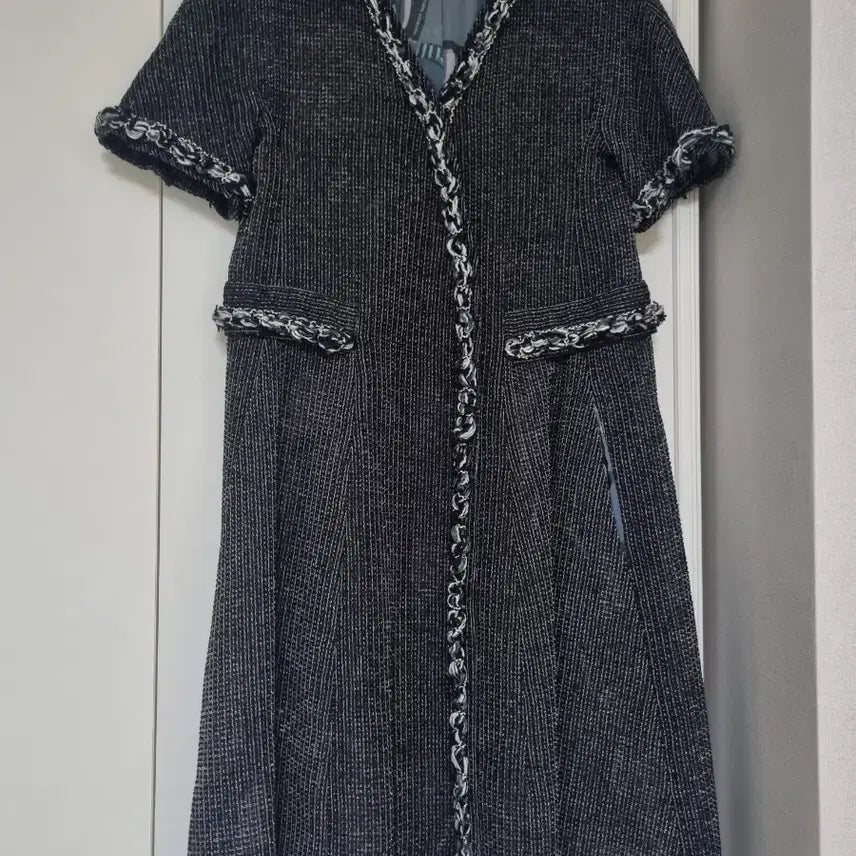 [BUNJANG] Hansem SJ Tweed Dress / 한섬 SJ 트위드 원피스