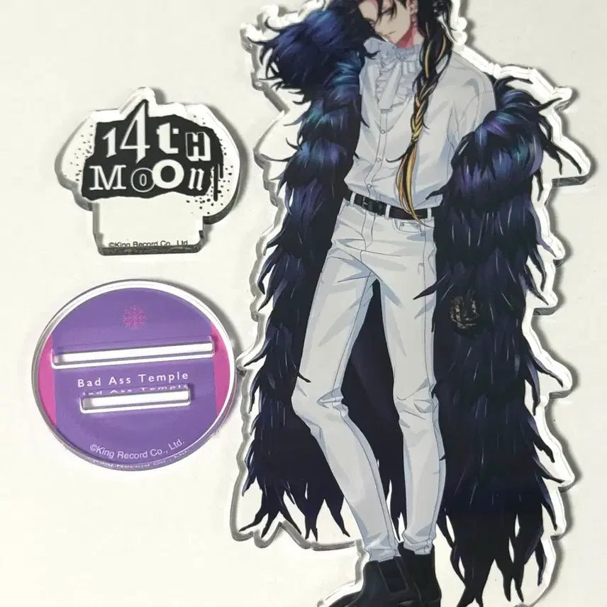 [BUNJANG] Hypnosis Mic Aimono Jushi EW04 Acrylic Stand / 히프노시스마이크 히프마이 아이모노 쥬시 ew04 아크릴 스탠드