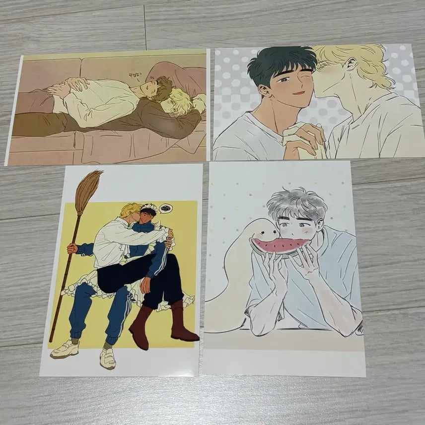 [BUNJANG] Bundle Set 'How to Put God On' BL Photocard Set / (일괄) 신을품는방법 bl 프박
