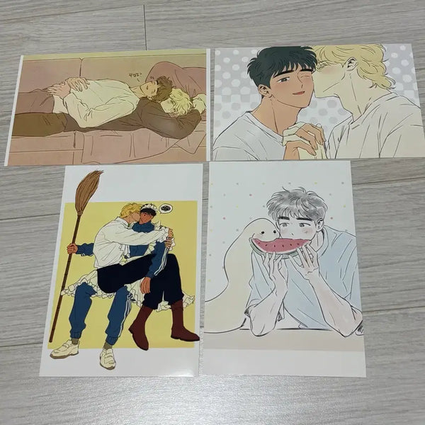 [BUNJANG] Bundle Set 'How to Put God On' BL Photocard Set / (일괄) 신을품는방법 bl 프박
