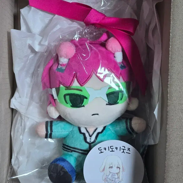 [BUNJANG] The Disastrous Life of Saiki K. Seated Plush Doll / 사이키 쿠스오의 재난 앉은 봉제 인형