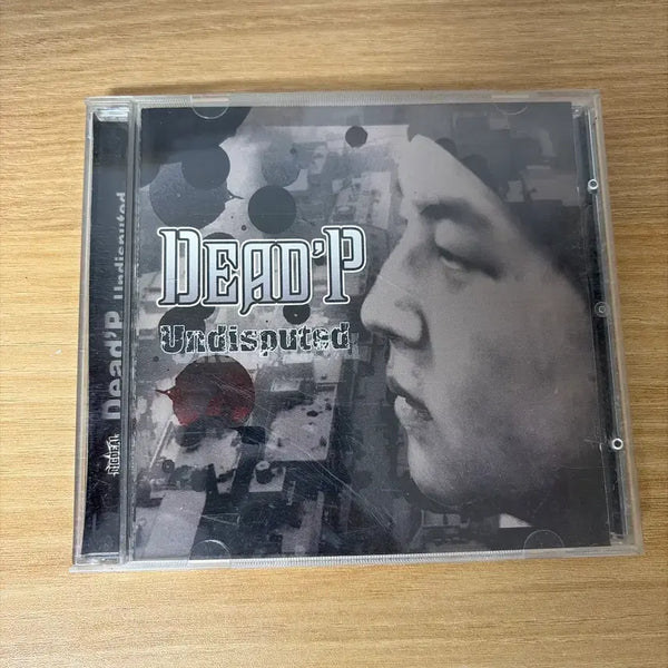 [BUNJANG] dead p undisputed Korean Hip Hop Album (CD Only) / 데드피 dead p undisputed 국힙앨범 cd없음