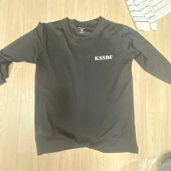 [BUNJANG] KSSBF Basketball Long Sleeve T-Shirt Black M / Kssbf긴팔티