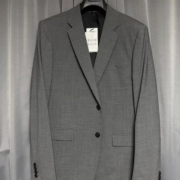 [BUNJANG] Theory New Taylor Medium Charcoal 24SS Zione Jacket / [44/XXL] 띠어리 뉴테일러 미디엄 차콜 24SS 지온 자켓