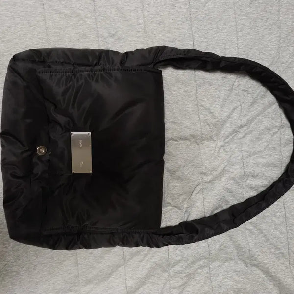 [BUNJANG] Matinkim Quilted Shoulder Bag Black / 마뗑킴 퀼팅 숄더백 블랙