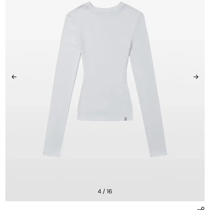 [BUNJANG] Kimseoul Contour Long Sleeve / 킴서울 컨투어 롱슬리브