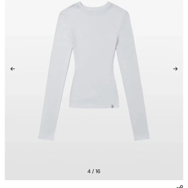[BUNJANG] Kimseoul Contour Long Sleeve / 킴서울 컨투어 롱슬리브