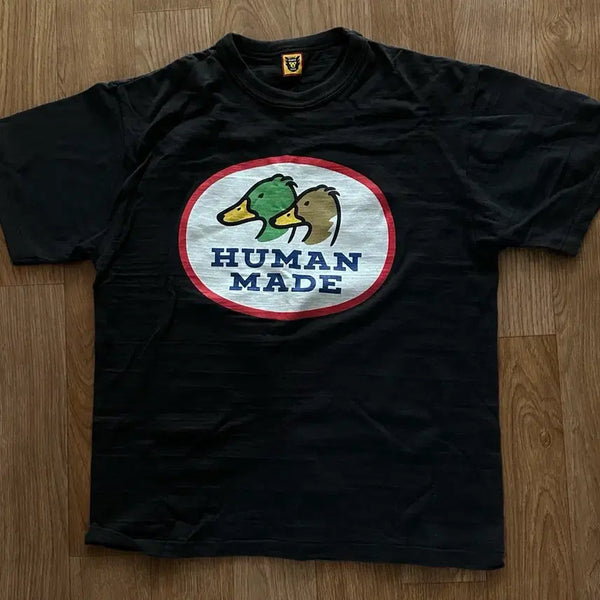 [BUNJANG] Human Made Short Sleeve T-Shirt L / 휴먼메이드 반팔티셔츠 L