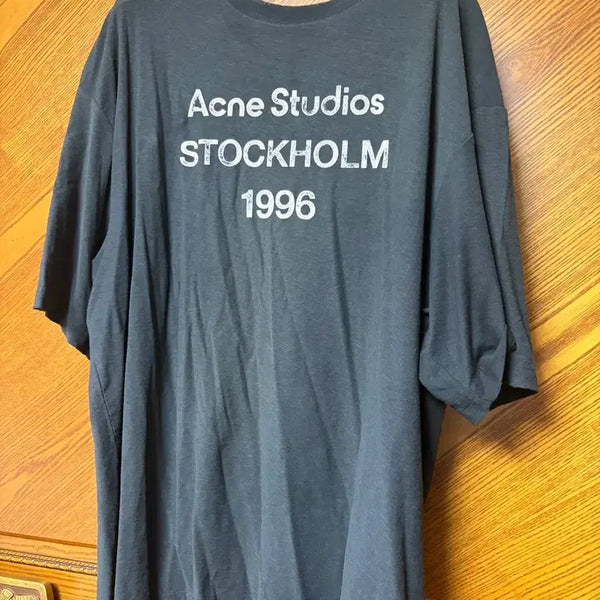[BUNJANG] Acne Studios Stockholm 1996 T-Shirt XL / 아크네 스튜디오 스톡홀름 1996 티셔츠 XL