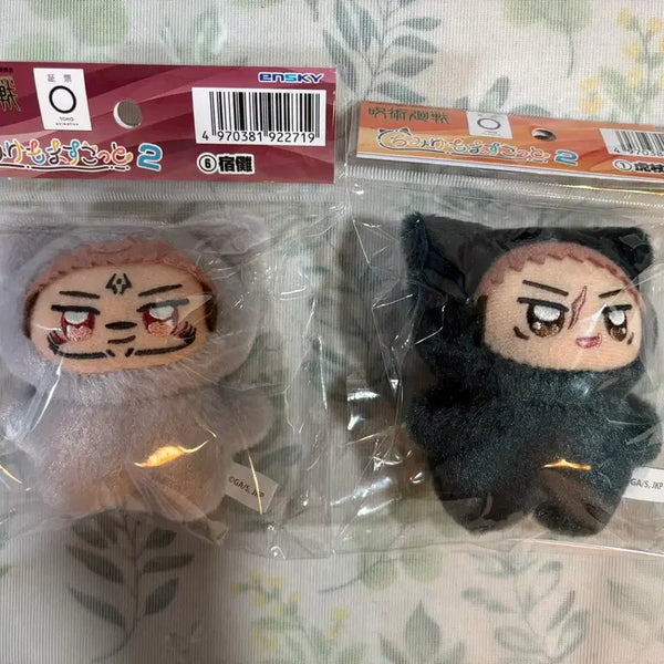 [BUNJANG] Jujutsu Kaisen Chimikemo Vol. 2 Sukuna & Itadori Yuji Bundle Set / 주술회전 치미케모 2탄 스쿠나 이타도리 유지 일괄