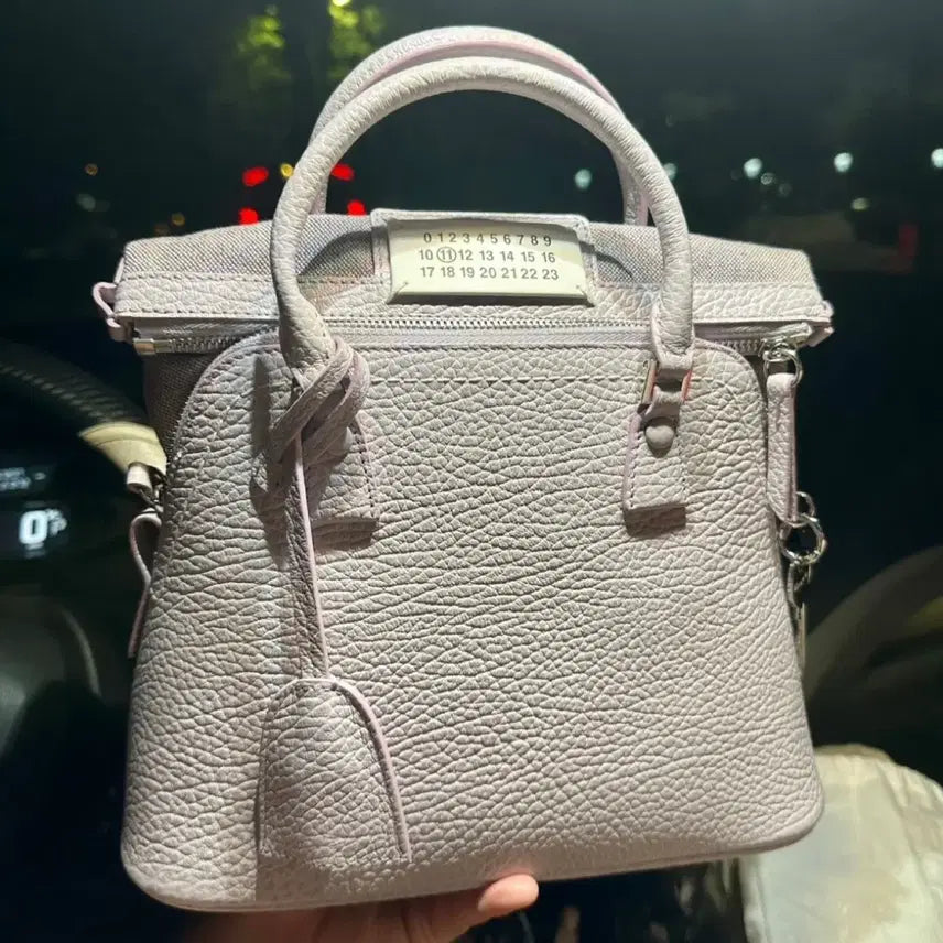 [BUNJANG] Maison Margiela 5AC Mini Tote Bag / 메종 마르지엘라 5AC 미니 토트백