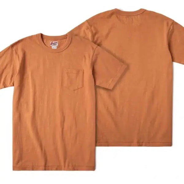 [BUNJANG] Bronson Loopwheel Slub Cotton Pocket T-Shirt XL / [브론슨] 루프휠 튜블러 슬럽 코튼 포켓 반팔 티셔츠 XL