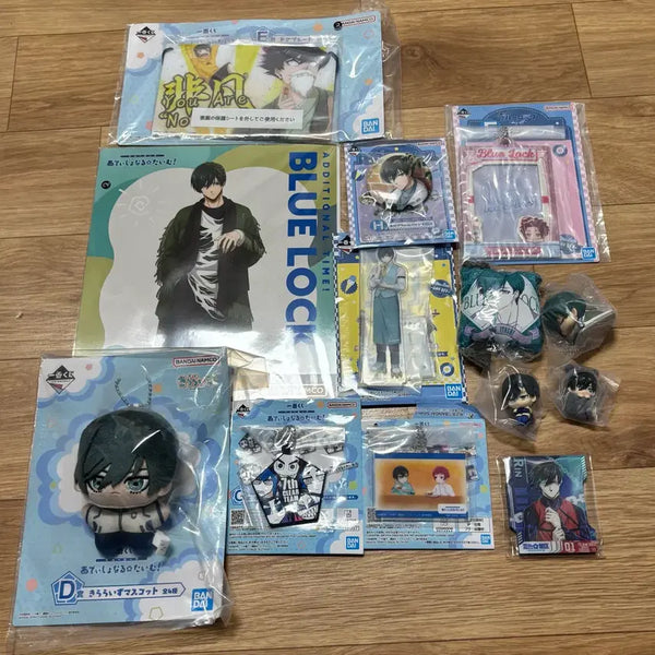 [BUNJANG] Blue Lock Isagi Yoichi & Itoshi Rin Manga Bundle Set / 블루록 이토시 린 사에 일괄판매