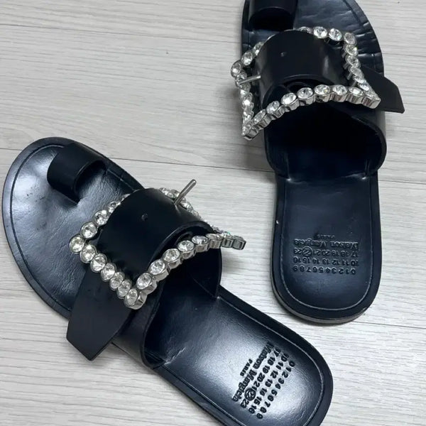 [BUNJANG] Maison Margiela Jewel Buckle Sandals / 마르지엘라 주얼버클 샌들 슬리퍼