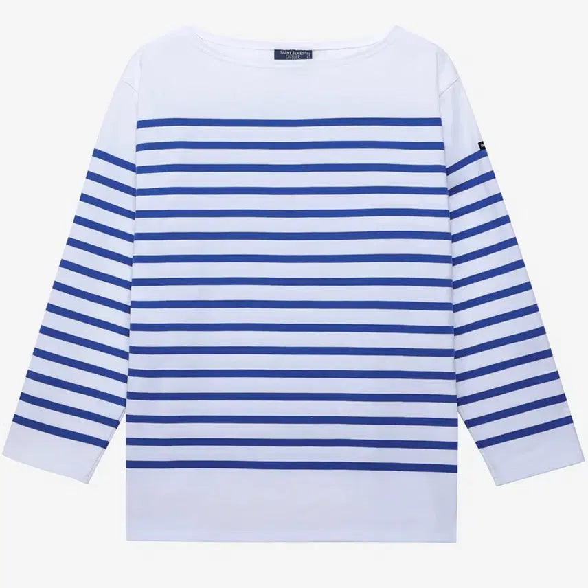 [BUNJANG] Saint James Naval 2 Boatneck 3/4 Sleeve Top / 상태 상) 세인트제임스 나발2 보트넥 7부 판매